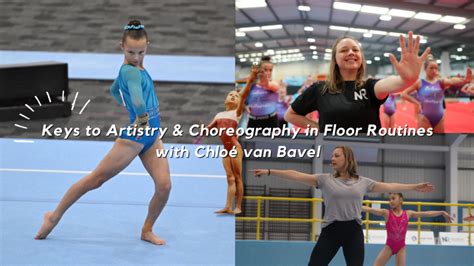 chloe van bavel|Drill from Chloe van Bavel on helping gymnasts understand.